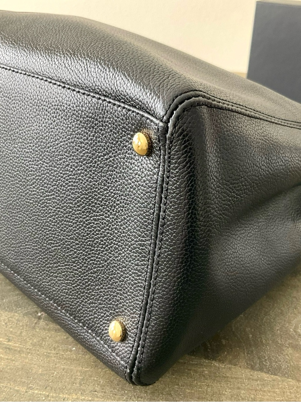 CHANEL BUNDLE Black Leather Tote, Long Flap Wallet, Zip Wallet - Picture 8 of 16